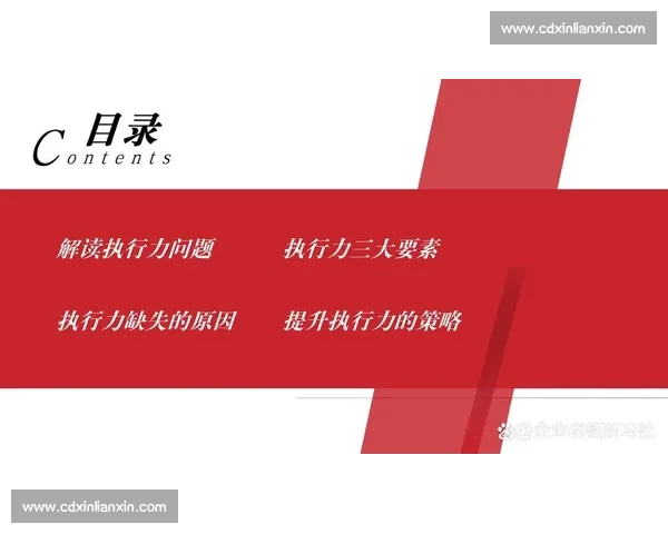 提升团队执行力与目标达成的系统方法与实践指南 提升团队执行力与目标达成的系统方法与实践指南